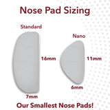 Setex Gecko Grip Nano – adhérence sèche sur montures plastiques.