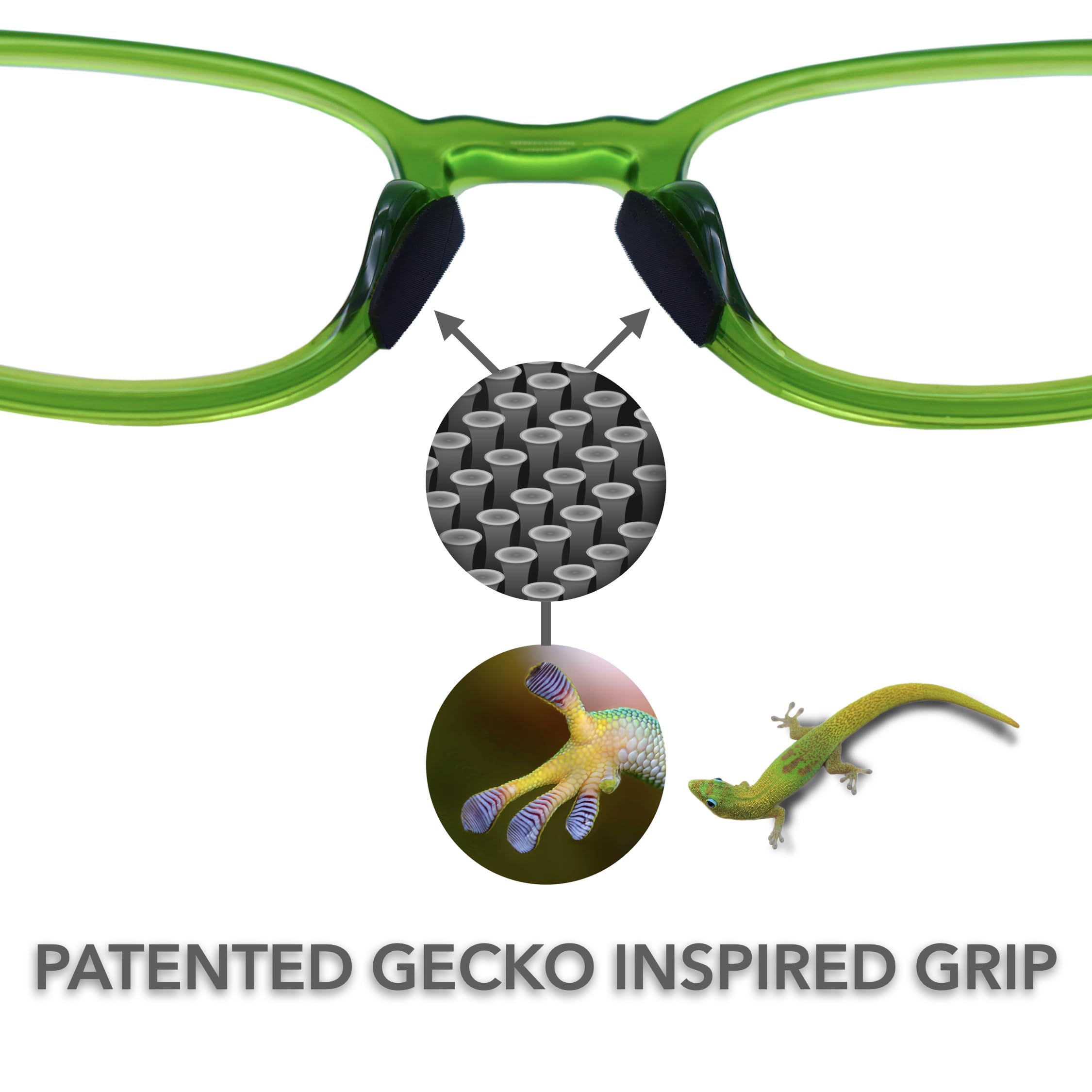 Setex Gecko Grip Pads fibres microstructurées pour adhérence durable
