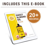 Soin barbe avec huile d'amande douce Seven Minerals, nourrissant.