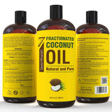 Seven Minerals soin capillaire huile coco fractionnée nourrit les cheveux