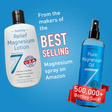 Seven Minerals Lotion Magnésium – absorption rapide sans fini gras.