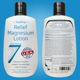 Seven Minerals Lotion Magnésium – formulation douce adaptée à une peau sensible.