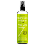 Sommeil paisible avec Seven Minerals, spray magnésium pour routine nocturne relaxante.