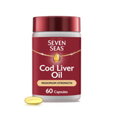 Seven Seas capsules : huile de fletan, soutien potentiel du cœur et du cerveau.