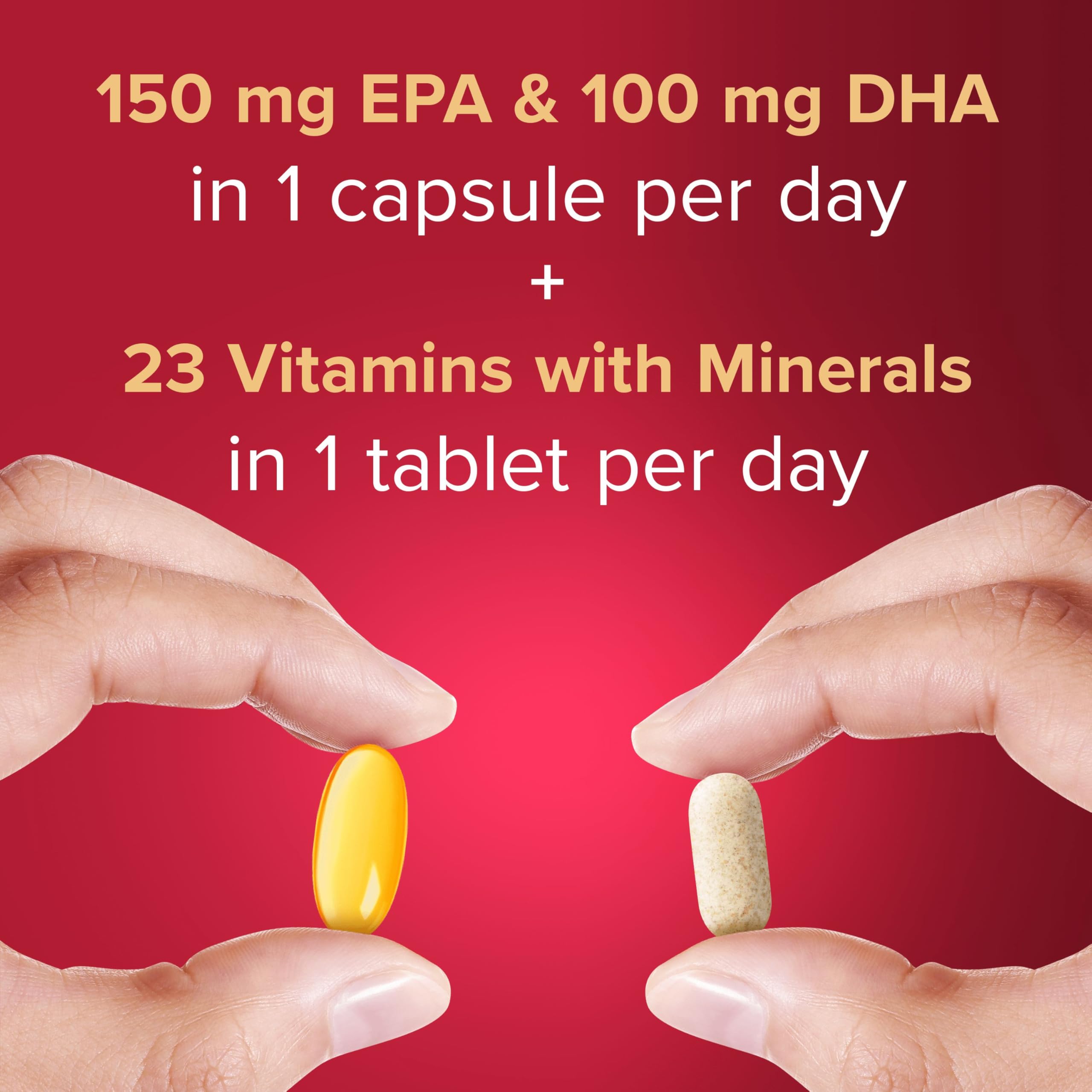 Seven Seas Perfect7 Woman, omega-3 responsables, qualité traçable et durable
