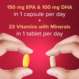 Seven Seas Perfect7 Woman, omega-3 responsables, qualité traçable et durable