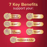 Seven Seas Perfect7 Woman, emballage coffret pratique pour routine bien-être