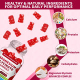 Ingrédients clés: magnésium glycinate, vitamine D et B6, selon Sevenhills.