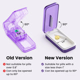 SevenYing format compact et portable pour emporter vos pilules.