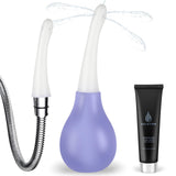 SewXew Anal Douche embout anti-retour pour une utilisation sûre et confortable.