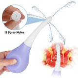 Embout douche amovible SewXew facilitant le nettoyage et le rangement.