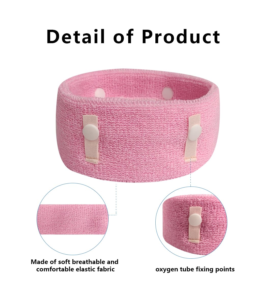 Bandeau élastique Sexyppl doux – longueur ajustable 8 à 14 pouces.