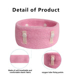 Bandeau élastique Sexyppl doux – longueur ajustable 8 à 14 pouces.