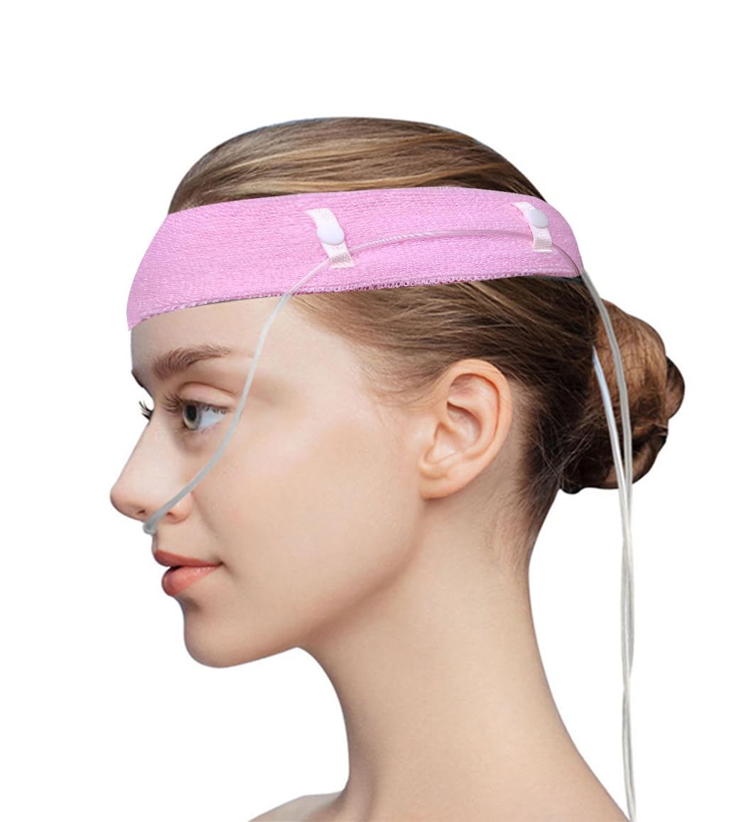 Sexyppl bandeau oљygene nasal cannula rose – confort doux et pratique.