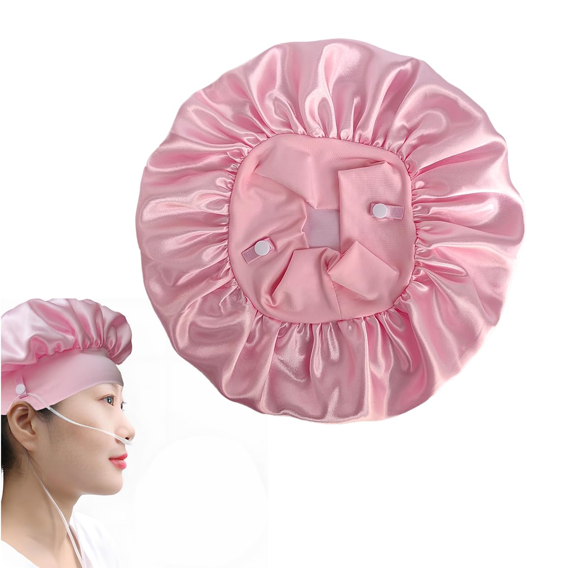 Sexyppl couvre-bandeau satin pour oxygène, confort nocturne et cheveux protégés.