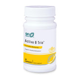 SFI Health Active B Trio capsules: absorption améliorée pour énergie durable et soutien quotidien.