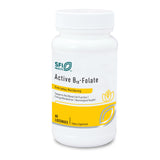 SFI Health Active B12 et Folate, lozenge sous-langue facilitant l'énergie durable.