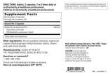 SFI Health Berberine HCI 500mg — dosage recommandé de deux capsules par jour.