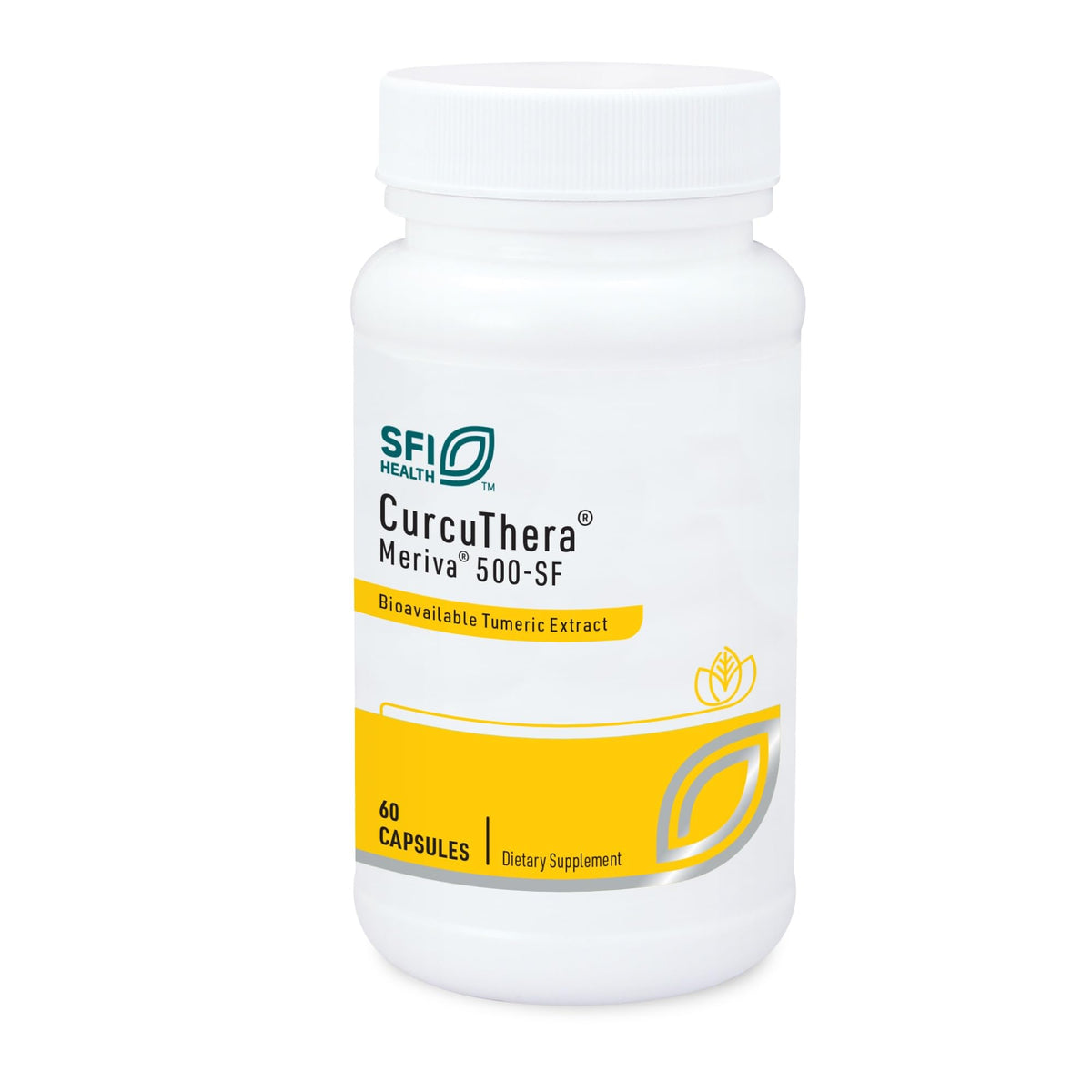 SFI Health CurcuThera – boîte de capsules, pratique et facile à prendre.