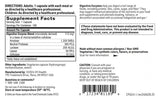 SFI Health Klaire Labs Digestive Enzymes: emballage extérieur et carton informatif.