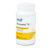 SFI Health Eicosamax TG : gélules poisson EPA-DHA pour soutien potentiel du cœur et du cerveau.