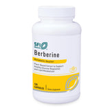 SFI Health Klaire Labs Berberine HCI 500mg — bouteille pratique pour une supplémentation quotidienne.