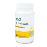 SFI Health Klaire Labs D-Chiro-Inositol, bouteille 150 mg, soutien potentiel du métabolisme lipidique.