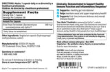 SFI Health Klaire Labs EpiCor – Ingrédients lisibles pour un choix transparent.