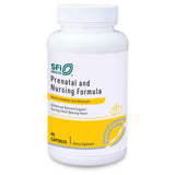 SFI Health Klaire Labs Prenatal – capsules: soutien nutritionnel quotidien pour grossesse et allaitement