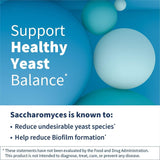 Boîte 60 gélules Saccharomyces boulardii, soutien intestinal quotidien.