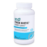 SFI Health Klaire Labs Sibb-Zymes, bouteille, soutien potentiel à la digestion des glucides et protéines après repas.