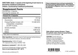 SFI Health Klaire Labs Sibb-Zymes, ingrédients hypoallergéniques et sans colorants artificiels.