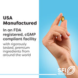 SFI Health Klaire Labs Sibb-Zymes, capsules pratiques, facile à intégrer avec les repas.