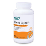 SFI Health Klaire Labs Stress Support en bouteille prête à verser, favorisant détente potentielle.