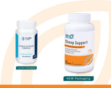 Capsules empilées montrant la routine relaxante Klaire Labs Stress Support.