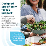 SFI Health Ther-Biotic Pro IBS Relief — Sunfiber, prébiotique doux pour l’estomac sensible.
