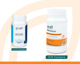 Klaire Labs SFI Health mélatonine 1 mg, sans colorants artificiels, choix hypoallergénique.