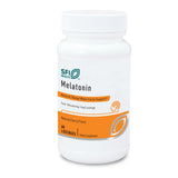 SFI Health Mélatonine pastilles cerise, dissolution rapide, idéal pour l'endormissement en douceur.