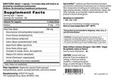 SpectraFiber SFI Health sans psyllium pour une utilisation sensible