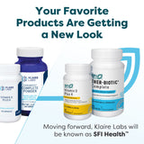 SFI Health Ther-Biotic: étui voyage pratique pour rester équilibré en déplacement.