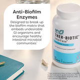 SFI Health Ther-Biotic InterFase, etiquette, informations claires sur le produit.