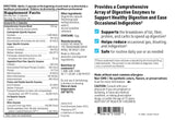 SFI Health Ther-Biotic Vital-Zymes Complete, bénéfices digestifs potentiels grâce à la multi-enzymes.