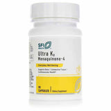SFI Health Ultra K2 MK4, bouteille de capsules, potentiel soutien des os et de la santé cardiovasculaire