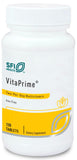 SFI Health VitaPrime, bouteille de tablettes, soutien nutritionnel quotidien pratique.