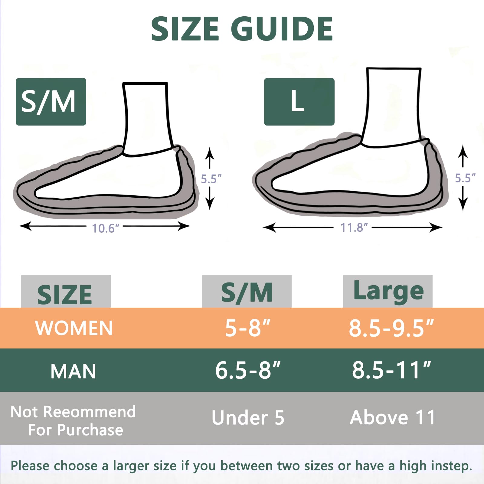 Chaussons microondes Sfiocoopck semelle antidérapante pour sécurité au sol.