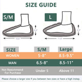 Chaussons microondes Sfiocoopck semelle antidérapante pour sécurité au sol.
