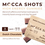 Gommes SGC chocolat mocca: plaisir aromatique et énergie discrète.