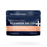 SGC Slumber Shots gommes – emballage pratique pour la routine nocturne.