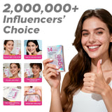 Sgeh Strips blanchiment dents - Utilisation quotidienne légère, parfait pour occasions spéciales.