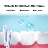 SGZWzhiwei bain de bouche voyage, format pratique pour la vie active.